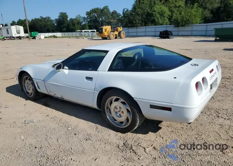 1995 Chevrolet Corvette из США, поврежденный, VIN 1G1YY22P0S5109073